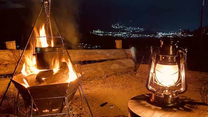 ほったらかしキャンプ場