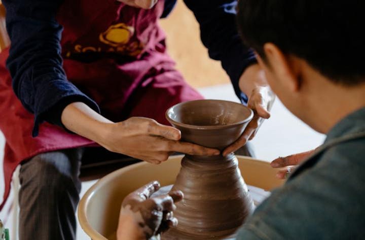 陶芸体験(大堀相馬焼　陶徳)