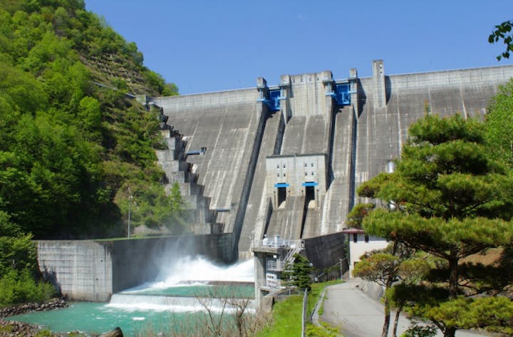 大町ダム