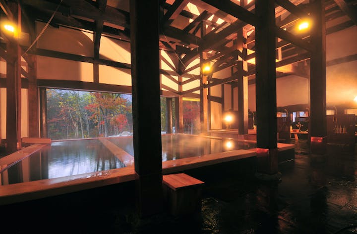 白馬みずばしょう温泉　古民家の湯