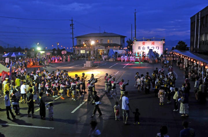 【2021年中止】信州高山まつり