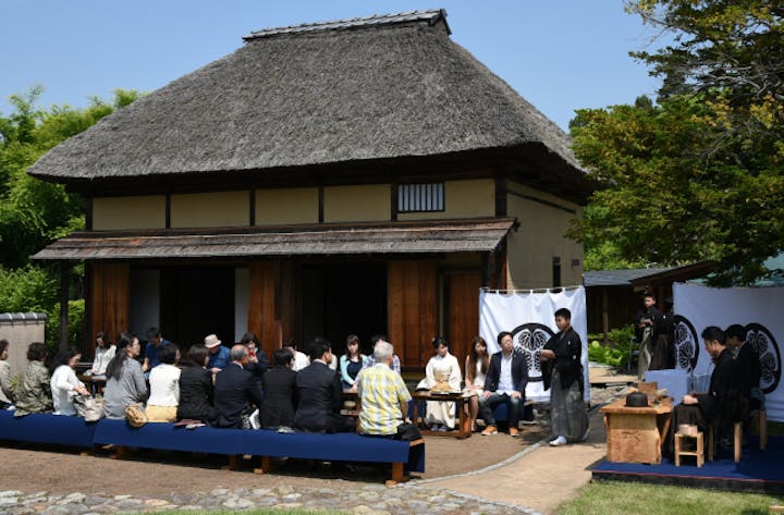 歴史公園　信州高山　一茶ゆかりの里　一茶館