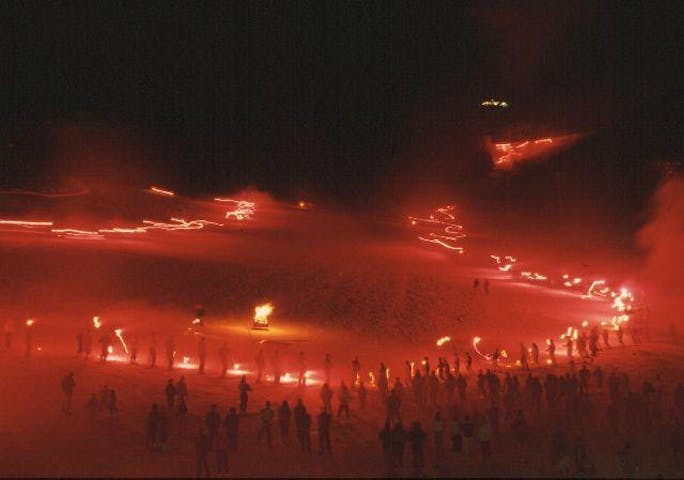 雪と虹のまつり