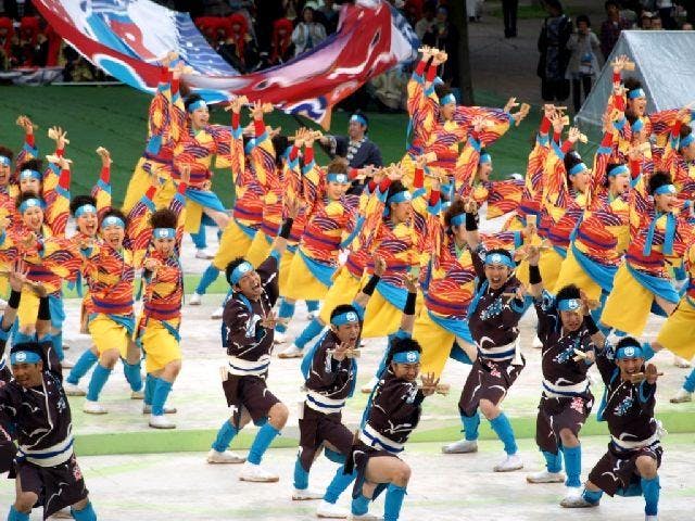 YOSAKOIソーラン祭り