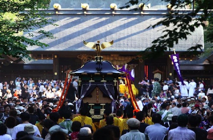 北海道神宮例祭