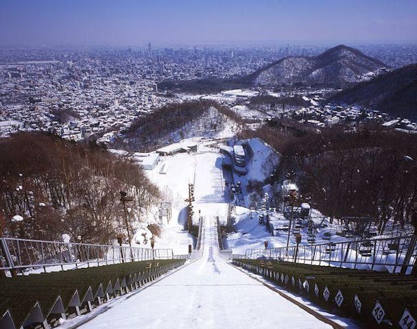 大倉山ジャンプ競技場