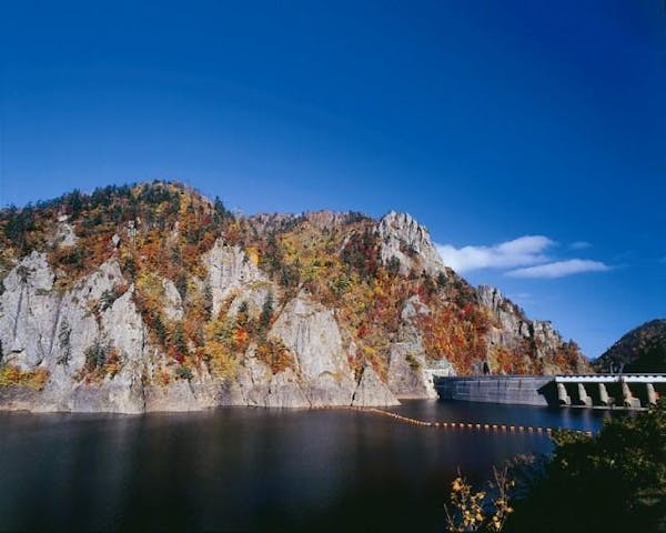 定山湖・豊平峡ダム