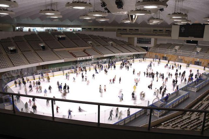 真駒内屋外競技場スケート場