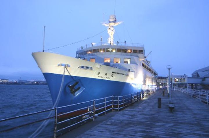 青函連絡船記念館　摩周丸