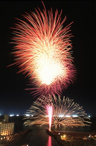 【2021年中止】湯の川温泉花火大会