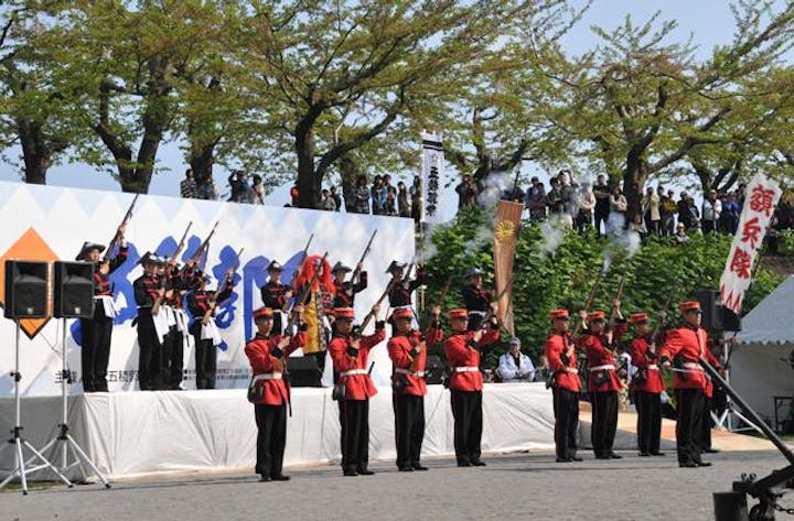 箱館五稜郭祭