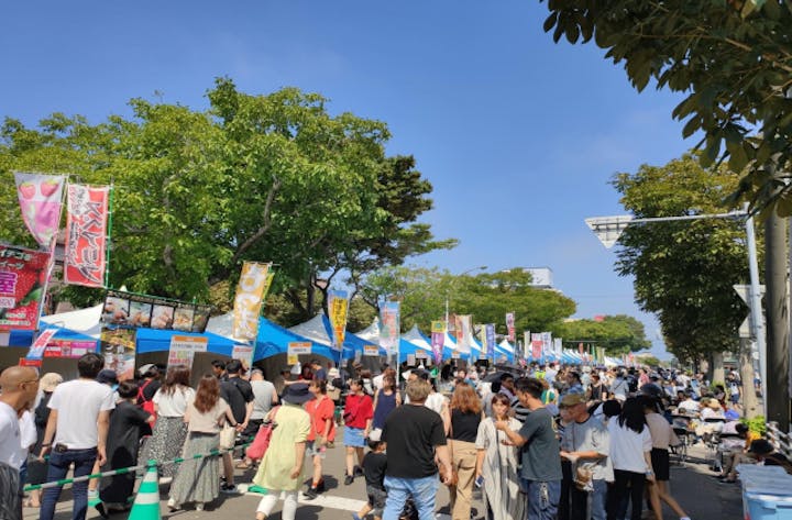 はこだてグルメサーカス