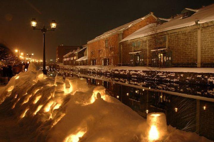 第23回小樽雪あかりの路