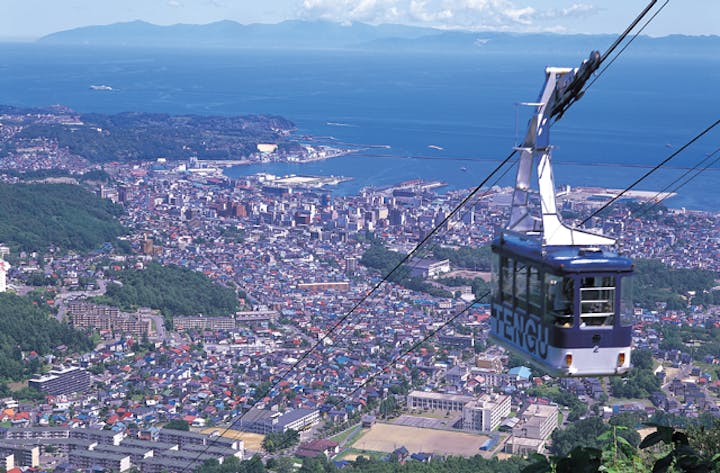 天狗山ロープウエイ