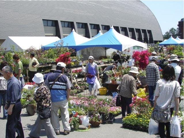 花フェスタ旭川