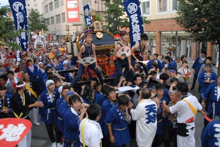 【2021年開催中止】旭川夏まつり