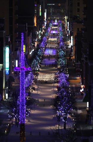 あさひかわ街あかりイルミネーション
