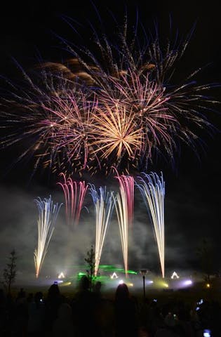 旭川グルメフェスタ花火大会