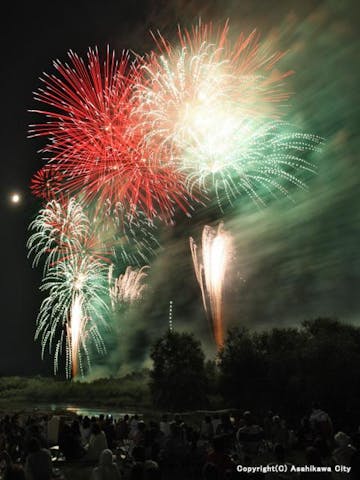 音と光のファンタジー 花火 in KAGURA