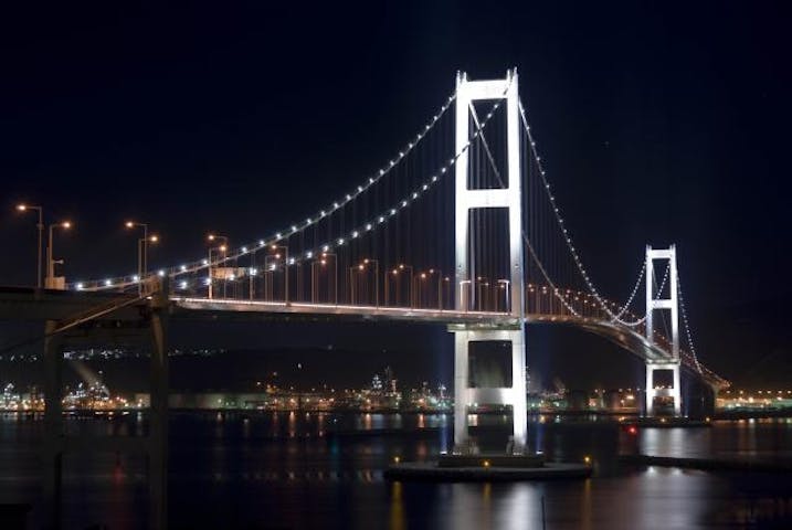 白鳥大橋展望台