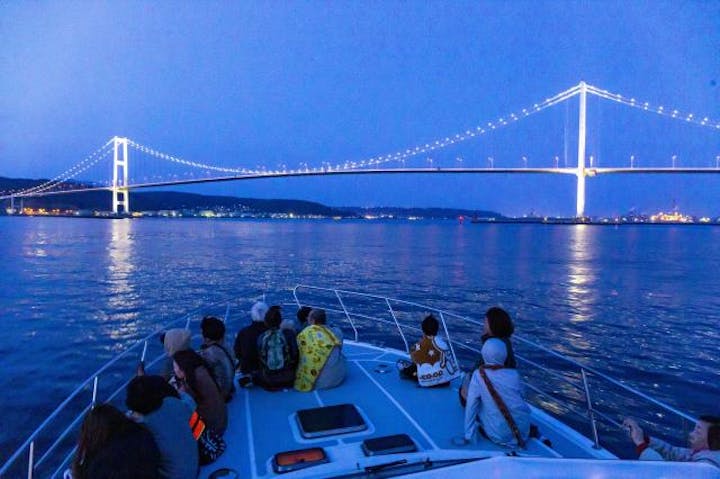 室蘭夜景ナイトクルージング アソビュー