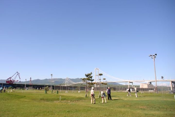 白鳥大橋パークゴルフ場