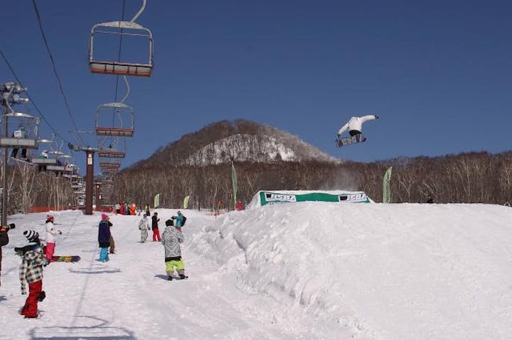 室蘭市だんパラスキー場