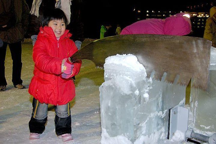 【2020年度中止】阿寒湖氷上フェスティバル　ICE・愛す・阿寒「冬華美」