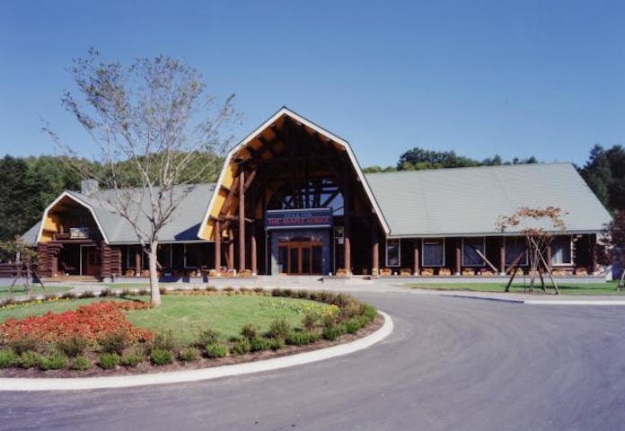 ログホテル　メープルロッジ