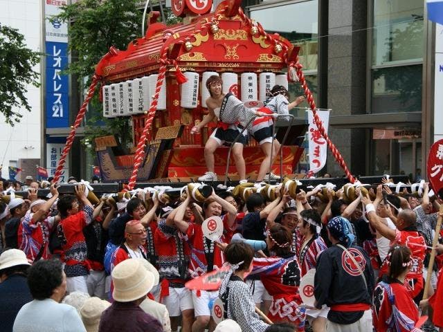 とまこまい港まつり