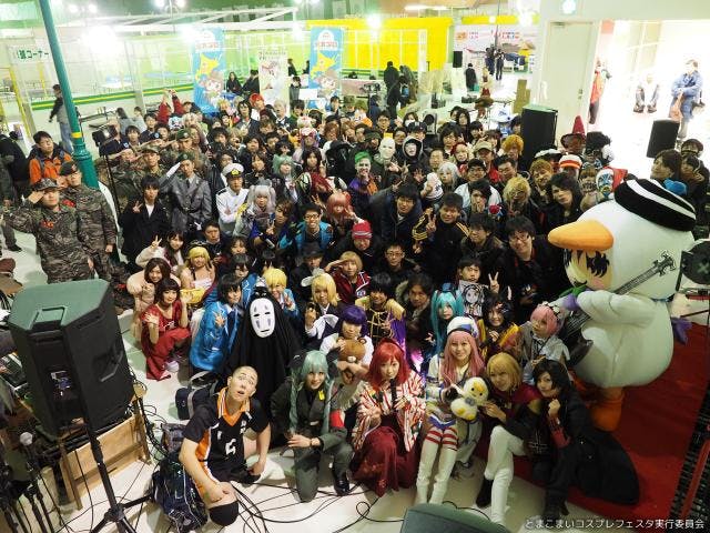 第９幕とまこまいコスプレフェスタ