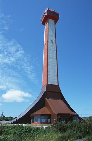 稚内市開基百年記念塔