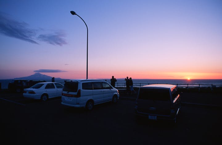 夕日が丘パーキング