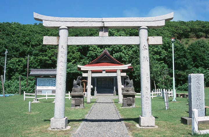 宗谷巌島神社