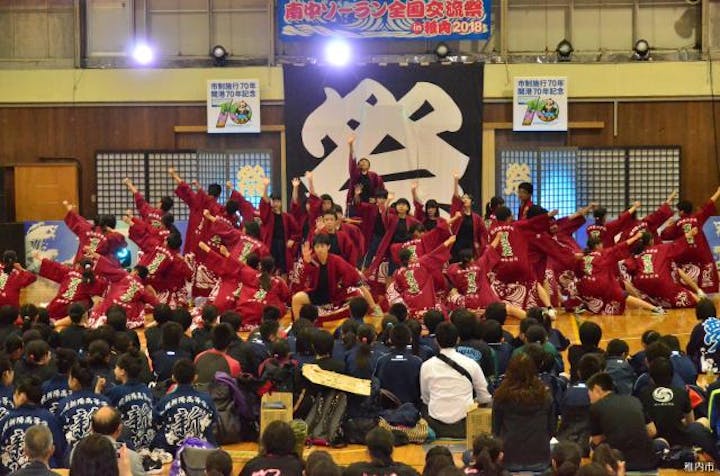 稚内市子ども芸能祭・南中ソーラン祭