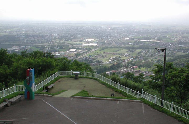 ふるさとの見える丘展望台