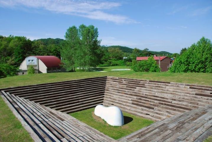 安田侃彫刻美術館 アルテピアッツァ美唄