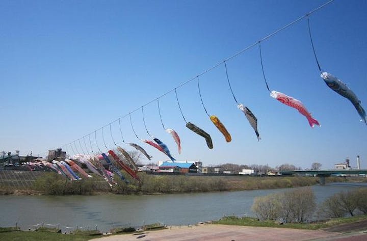 こいのぼりフェスティバル（北海道江別市）