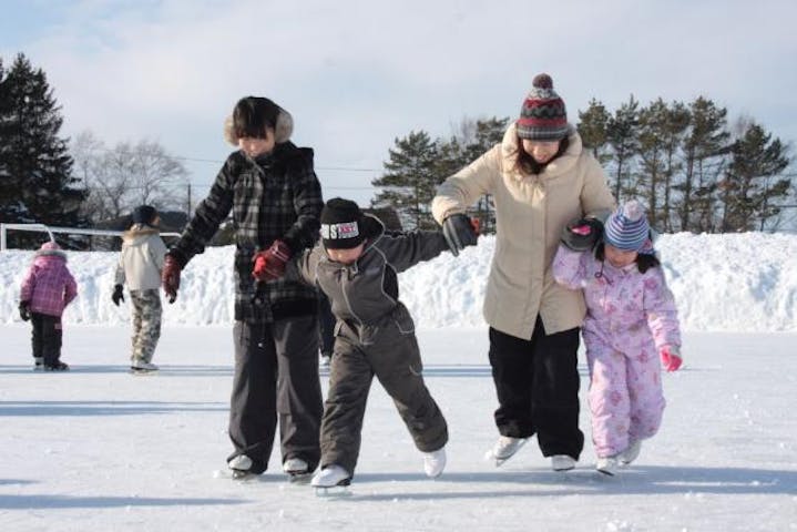 江別市営スケートリンク
