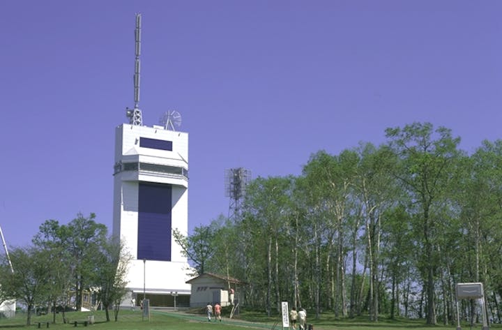 大山山頂園展望塔・オホーツクスカイタワー