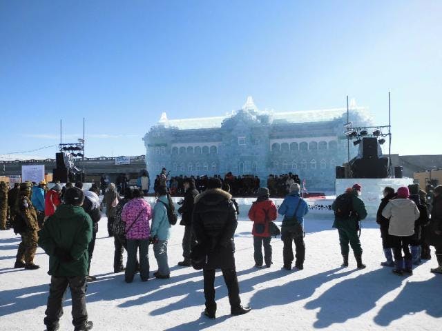 もんべつ流氷まつり アソビュー