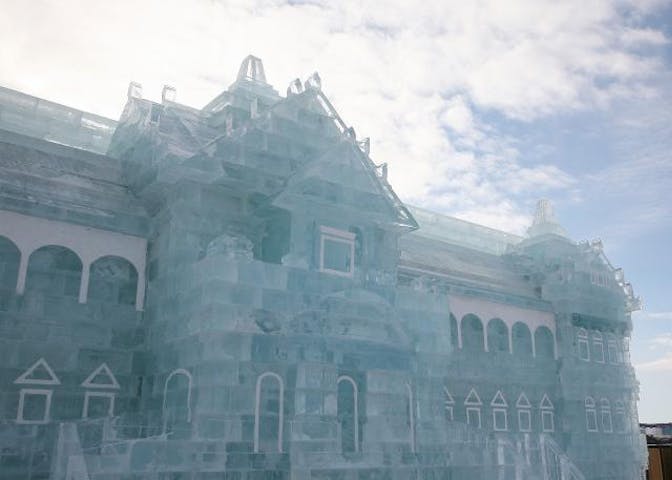 【2021年中止】もんべつ流氷まつり