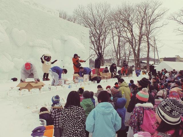 しべつ雪まつり