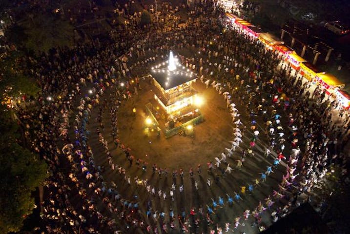 三笠北海盆おどり