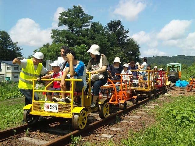三笠トロッコ鉄道