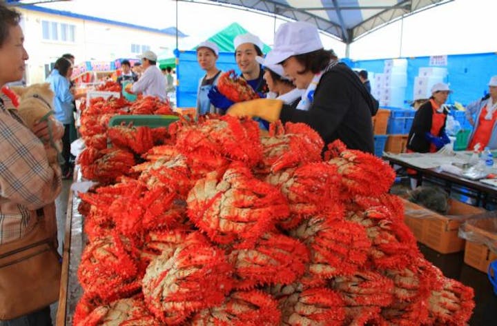 2021根室かに祭り※中止