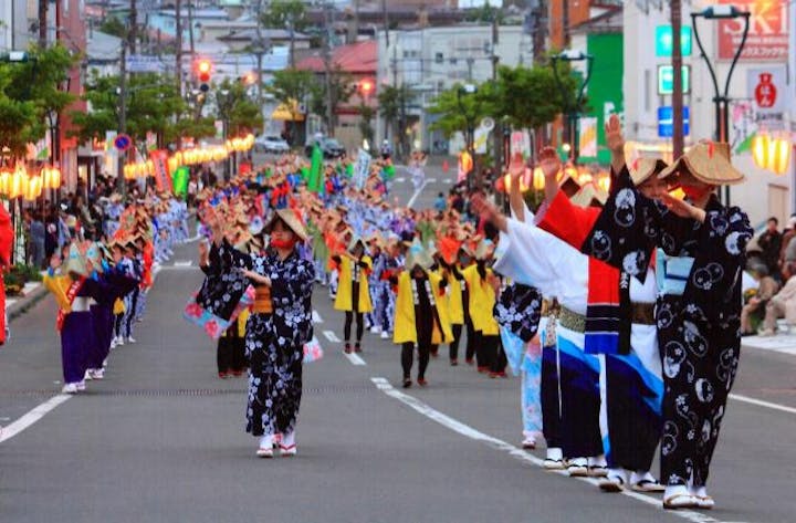 【令和3年度中止】ねむろ港まつり