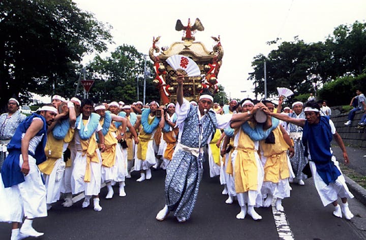 【2021年開催中止】金刀比羅神社 例大祭