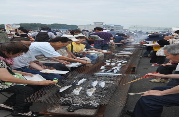 【2021年開催中止】根室さんま祭り