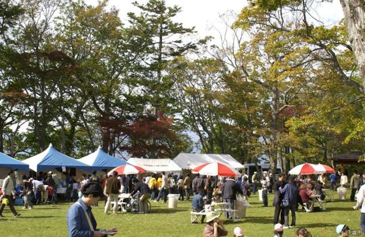 【2021年中止】支笏湖紅葉まつり